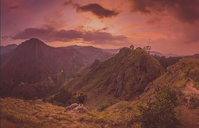 Indonesia: Rocky mountains